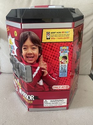 RARE Ryan's World Ninja Shadow Warrior Mystery Box Series 1 Target - SEALED NEW