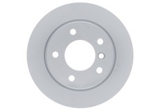 2x BOSCH Bremsscheiben Hinten für BMW Z4 Roadster (E85) 280mm 0 986 479 494