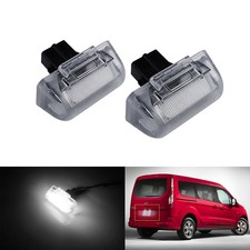2x LED Kennzeichenbeleuchtung Lampe für Ford Transit MK3 MK4 MK5 Tourneo Connect
