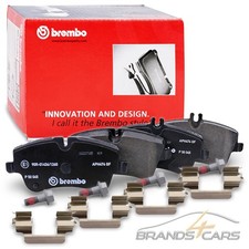 BREMBO BREMSBELÄGE BREMSKLÖTZE VORNE FÜR MERCEDES C-KLASSE W203 CLC-KLASSE CL203