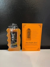 Axe Snake Peel Body Wash Scrub .25fl oz Travel Gym Single Use Sample Size Sealed