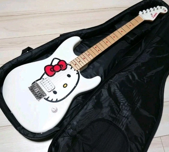 Squier Hello Kitty - огромный выбор по лучшим ценам | eBay