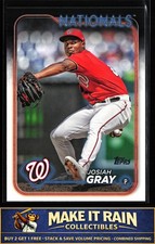 Josiah Gray 2024 Topps Series Two #402 Washington Nationals Baseball