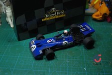 EXOTO 1:18 1971 German GP Tyrrell Ford 003 2# Stewart Car Model