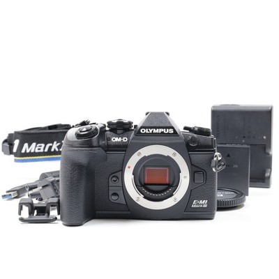 Olympus OM-D E-M1 Mark III Camera Body (Shutter Count:6564) [Top