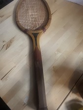 Antique 1920's AG Spalding KRO-BAT Tennis Racquet.says 1923 ORIGINAL