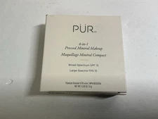 PUR MINERALS ~ 4 IN 1 PRESSED MINERAL MAKEUP ~ .28 OZ IVORY NIB