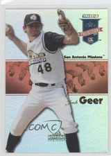 2008 TRISTAR PROjections Reflectives Josh Geer #329 0f0