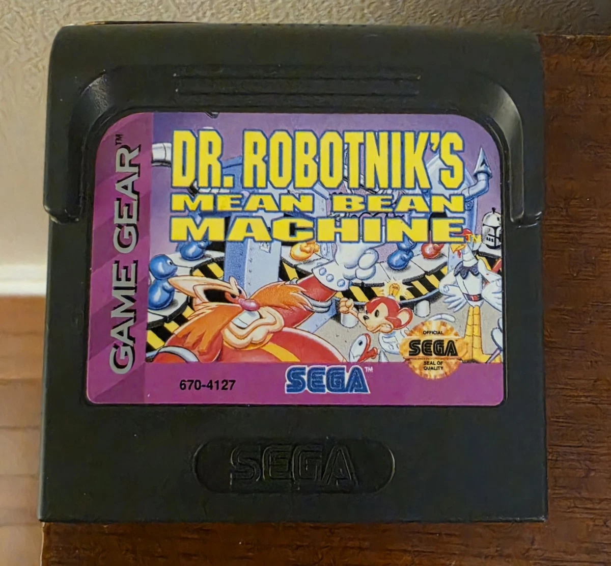 Dr. Robotnik's Mean Bean Machine SEGA Video Games for sale | eBay
