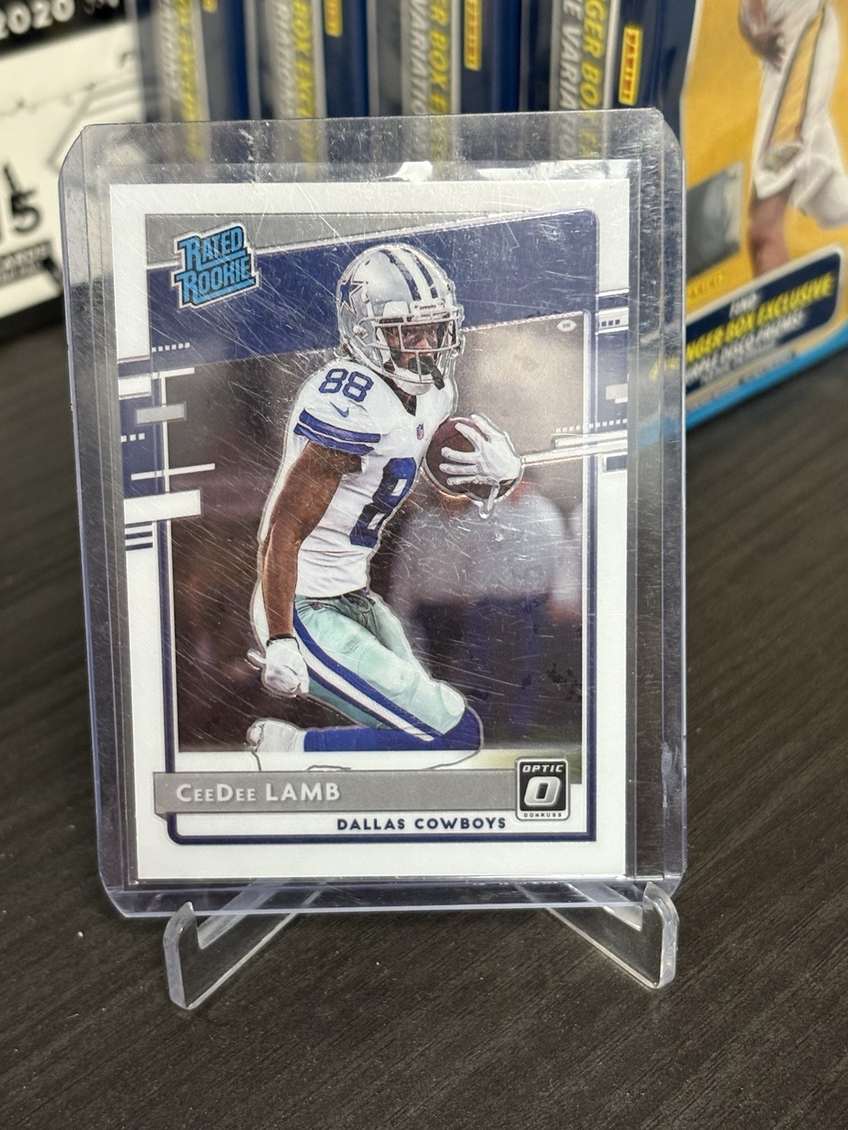 2020 Panini Donruss Optic - Rated Rookies CeeDee Lamb #156 (RC)