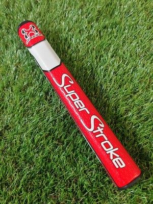 Neu Original SuperStroke Tour Round 3.0 Traxion ROT Putter Golf Griff KOSTENLOSES BAND