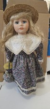 Regency Fine Arts Maria Porcelain Doll Maria Special Collector's Edition Vintage
