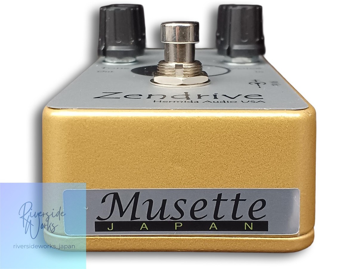 ギター Hermida Audio ZENDRIVE II GOLD HERMIDA AUDIO GOLD ZENDRIVE II Overdrive | eBay