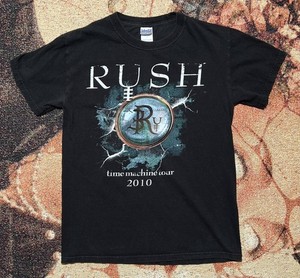10s RUSH ラッシュTシャツ 2011年 time machine 4XL 2011 rush time