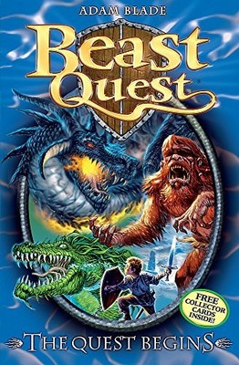 Beast Quest: The Quest Begins - WHSmith by Blade, Adam 1408313650 FREE Shipping