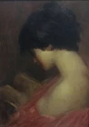 FORTUNY A. (Firmado) (XIX) Atrib Pintor Español. Oleo sobre tela.