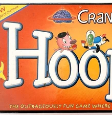 2003 Hoopla Cranium Party Game Adults Teens Every Second Counts Complete GstRm