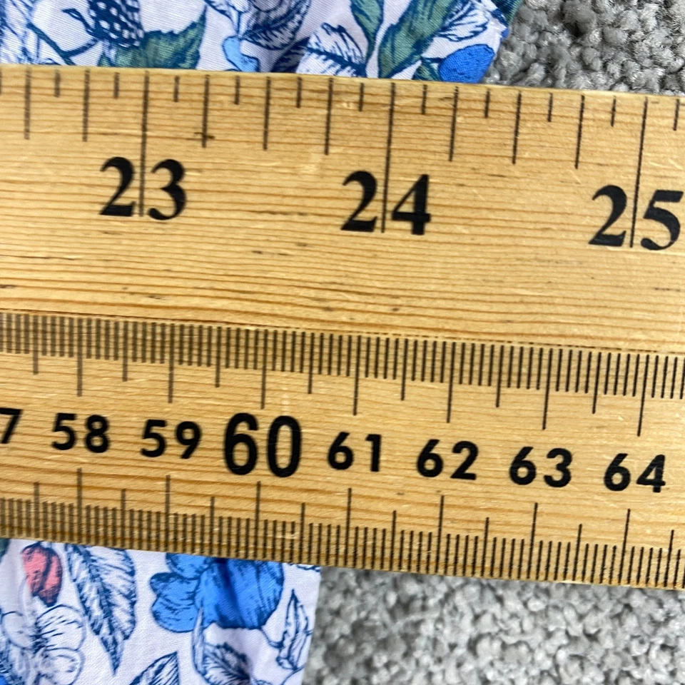 Sportscraft Liberty Print Top Blouse Size 18 Shirt Button Up Colourful Floral - image 3 of 4