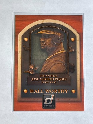 2014 Panini Donruss - Hall Worthy Insert - Albert Pujols #3 Angels