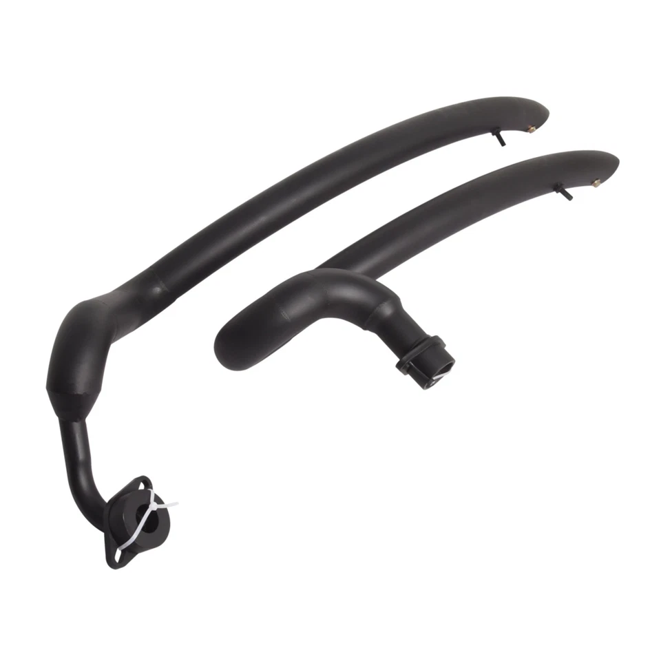 Black Exhaust Pipe Muffler System for Yamaha V Star 1100 XVS1100 Custom 1999-09 Foto 4 de 4