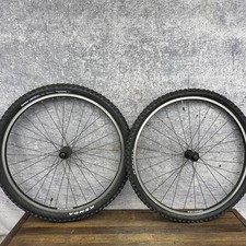 Vintage Tioga 26in Wheelset Mountain Bike Wheel 135mm Shimano Freehub 7s 8s 9s