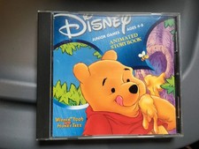 Vintage 1995 Disney Animowana opowieść Kubuś Puchatek i Drzewo Miodowe CD 95/98