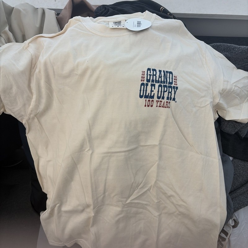 Grand Ole Opry Tshirt 100 Years Size Large