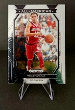 Trae Young 2024 Panini Draft Picks All-American #2 Atlanta Hawks 
