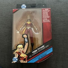 DC Comics Multiverse Dr. Psycho BAF Wonder Girl Action Figure 2017 Mattel. New