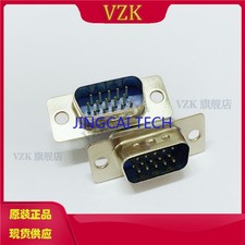 20PCS Three-row VGA Interface 15PIN Male Socket D-SUB15PIN Connector Display