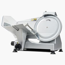 Uimoso 320W Electric Meat Slicer Machine with 10-Inch Blade Deli Meat Cutter