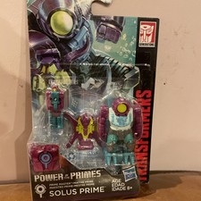 Transformers POTP SOLUS PRIME Power of the Primes Legion Class Hasbro New