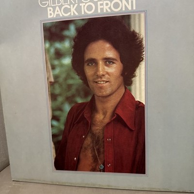 Gilbert O'Sullivan, Back to Front, 12  Vinyl Record LP(C)