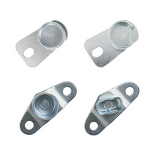 Tailgate Hinge Kit Rear Door Panel Body Side Compatible with Chevrolet Pickup