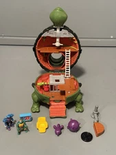 Teenage Mutant Ninja Turtles • 1994 Playmates Mini Leo’s Sewer Lair Play Set •