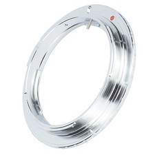 High Precision OM-EOS Adapter for Olympus OM Lens to Canon EOS EF Camera