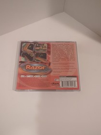 Razor Freestyle Scooter for Sega Dreamcast, 2001 - Complete With Manual, tested