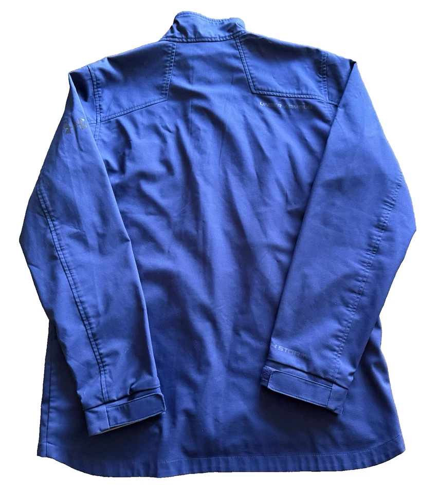 Under Armour Notre Dame Fighting Irish Full Zip Storm Jacket NCAA Men's M Coat - Image 3 of 4