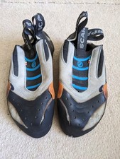 Scarpa Stix - Used climbing shoe slip on - EU 39.5 / UK 6