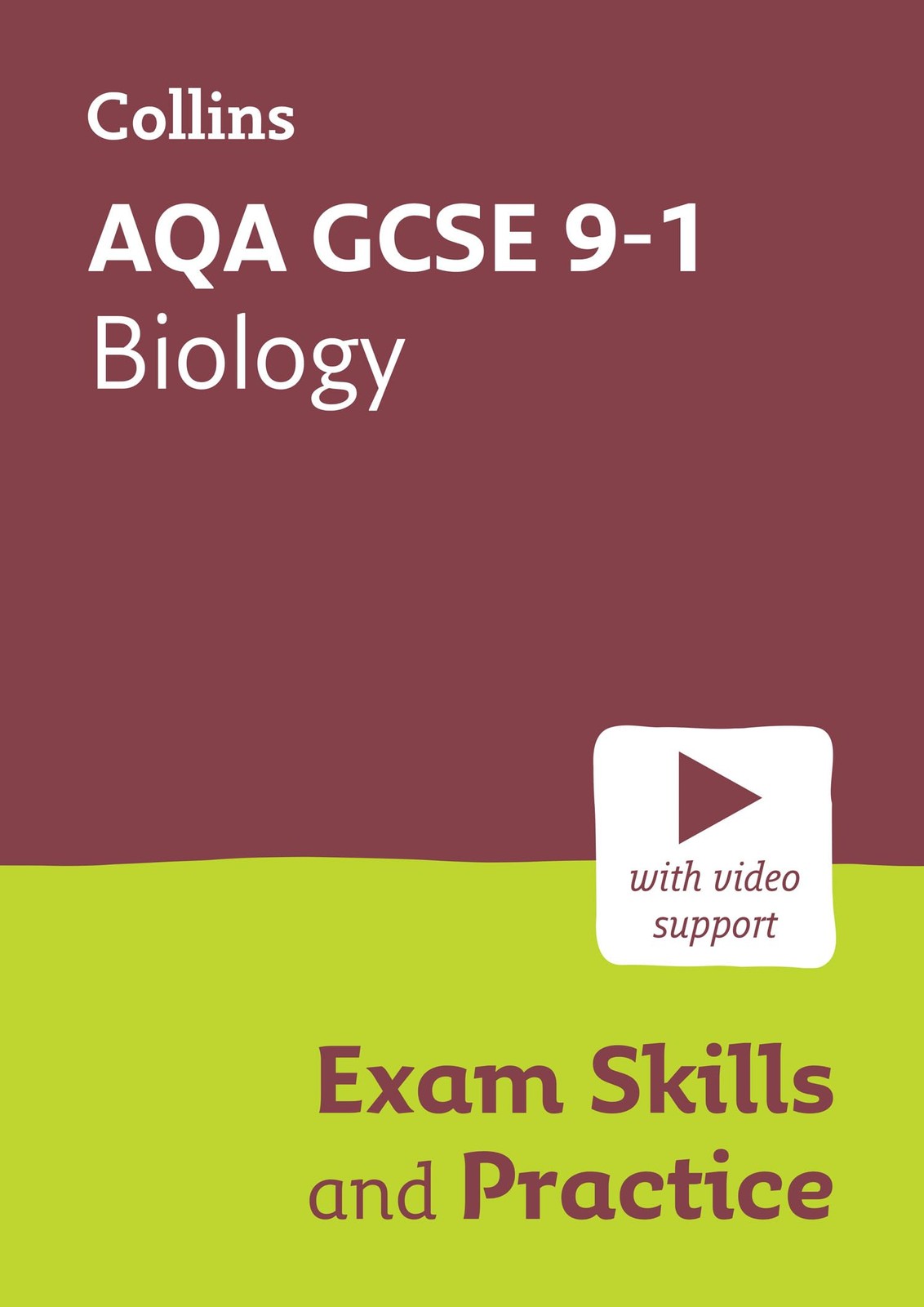 AQA GCSE 9-1 Biology Exam Skills and Practice: Ideal for the 202