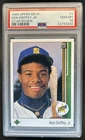 1989 Upper Deck Ken Griffey Jr. Rookie RC #1 Mariners PSA 10 GEM MINT