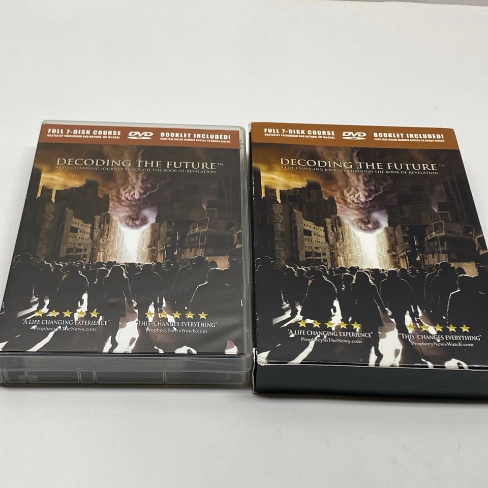 Decoding the Future: Life Changing Journey Through Revelation 7 дисков курс DVD - Изображение 3 из 4