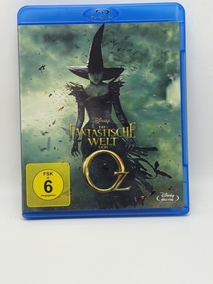 Die fantastische Welt von Oz Blu-Ray Film Blu Ray Disc Zustand Sehr Gut