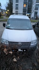 VW-Caddy Benzin/CNG kasten ohne TÜV, für Export, Umbau. Mit Regale
