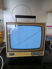 Vintage Sony TV-110 UK Black & White 1971 Portable TV Made In Japan VGC Rare