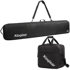 Padded Snowboard and Boot Bag Combo,Perfect for Snowboard Up to 165 cm and Bo...