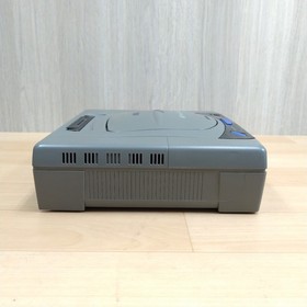 SEGA SATURN Console Japan with 2 controllers, 3 Games & cables tested working