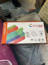 Color HD intelligent Security camera, new in Box, 24 Hour Video, Night And Day