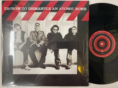 U2 - How to Dismantle an Atomic Bomb LP (2017 EU Import, 180g Vinyl) MINT-
