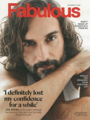 Fabulous Magazine: Joe Wicks, Lesley Nicol, Amanda Owen, Karren Brady, 14.12.25